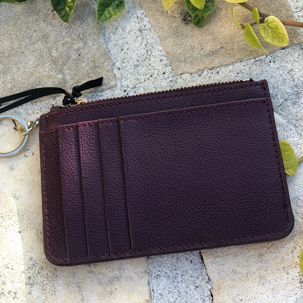 Nwt kate spade bitsy glitter key chain wallet - Picture 3 of 8